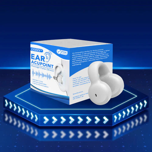 Cozzy™ Ear Acupoint Massage Pulse Device