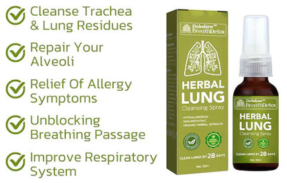 Dobshow™  BreathDetox Herbal Lung Cleansing Spray