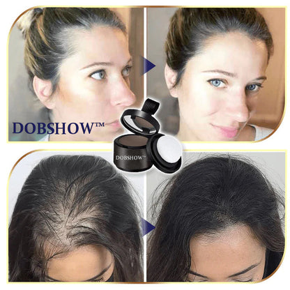 Dobshow™ Premium Hairline Coverage Touch Up Powder