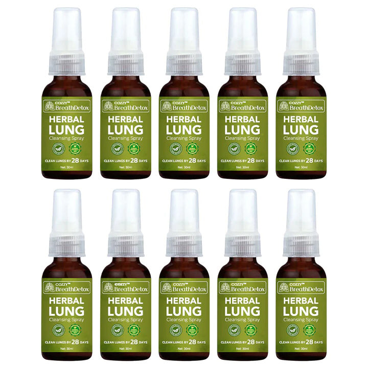 Bloomss™️ BreathDetox Herbal Lung Cleansing Spray