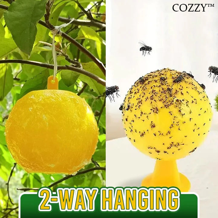 Cozzzzy™ Sticky Fly Trap Ball