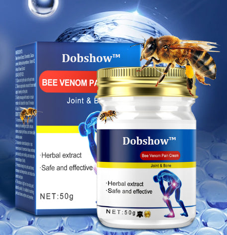 Dobshow™ Bee Venom Joint and Bone Therapy Advanced Cream🎉Limited Time Offer🐝