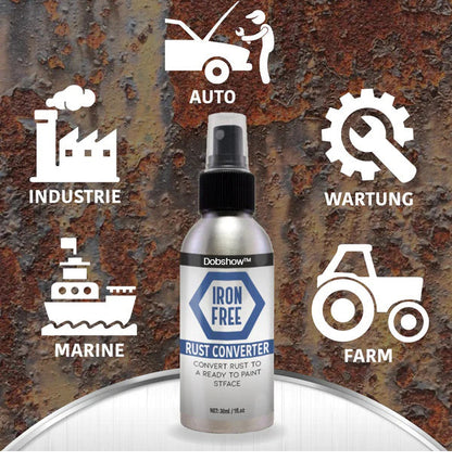 Dobshow™ IRONFREE rust conversion spray