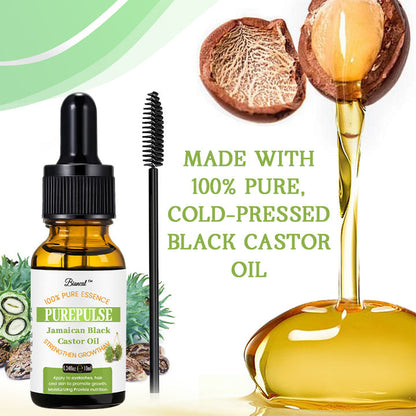 Dobshow™ PurePulse Jamaican Black Castor Oil