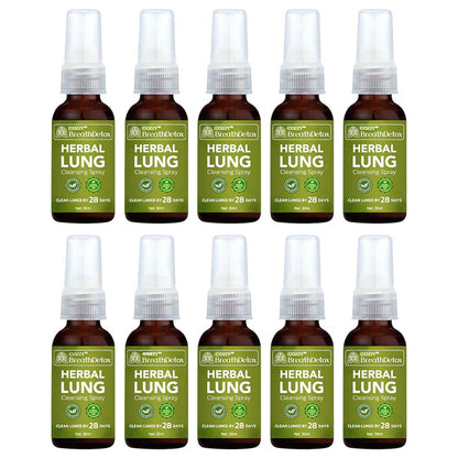 Bloomss™️ BreathDetox Herbal Lung Cleansing Spray