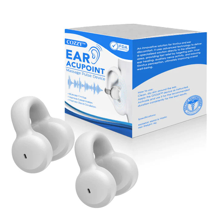 Cozzy™ Ear Acupoint Massage Pulse Device