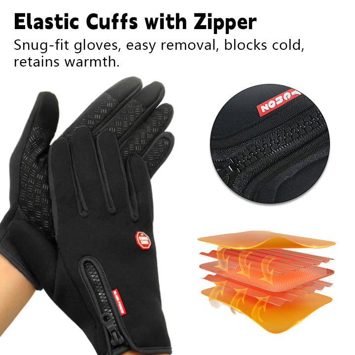 Cozzy™ Winter Thermal Gloves - Waterproof Touchscreen