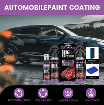 Dobshow™ 3-in-1 High Protection Car Spray