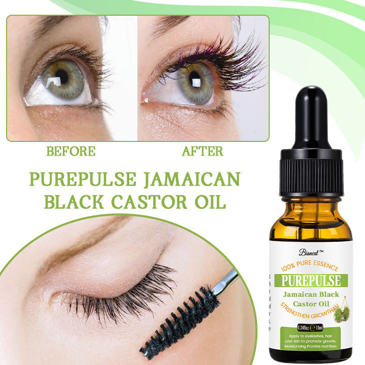 Dobshow™ PurePulse Jamaican Black Castor Oil