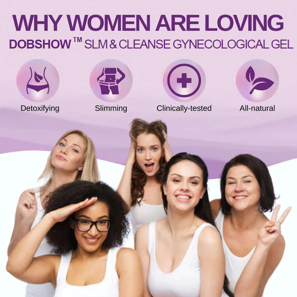 🌟Dobshow™ Medical-Grade Gynecological Detox & Body Toning Gel🌈✨💆‍♀️