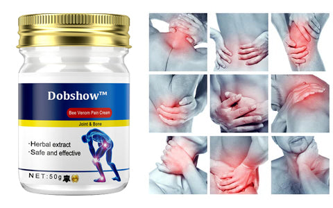 Dobshow™ Bee Venom Joint and Bone Therapy Advanced Cream🎉Limited Time Offer🐝