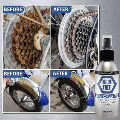 Dobshow™ IRONFREE rust conversion spray