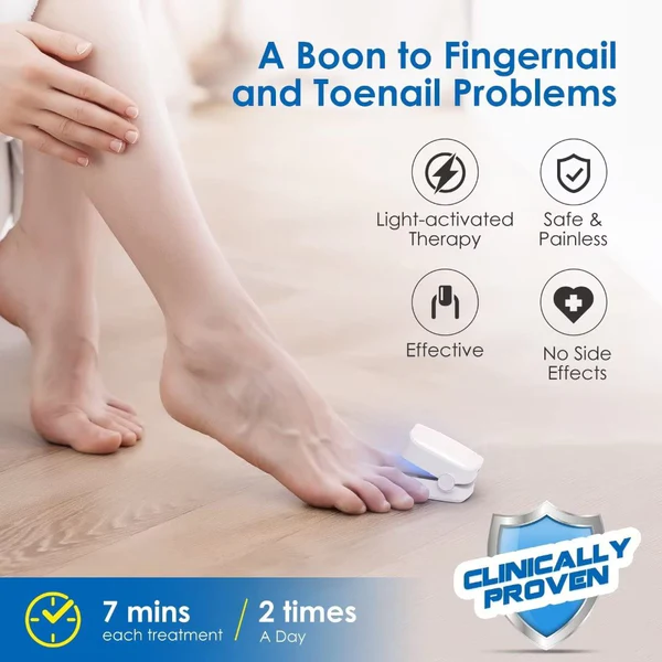 Bloomssss PROMAX Revolutionary High-Efficiency Light Therapy Device For Toenail Diseases