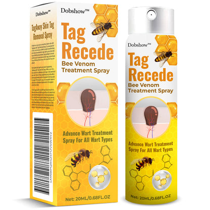 Dobshow™ Bee Venom Miracle Spray: Naturally Remove Skin Tags & Warts🐝✨