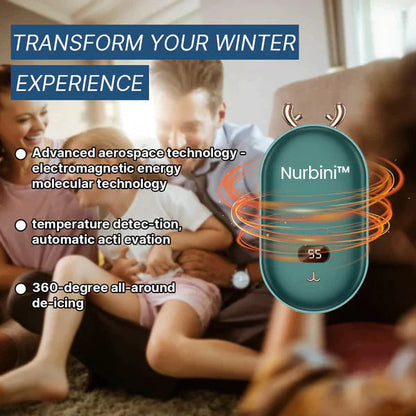 Nurbini™ Mini Electromagnetic Portable Heater