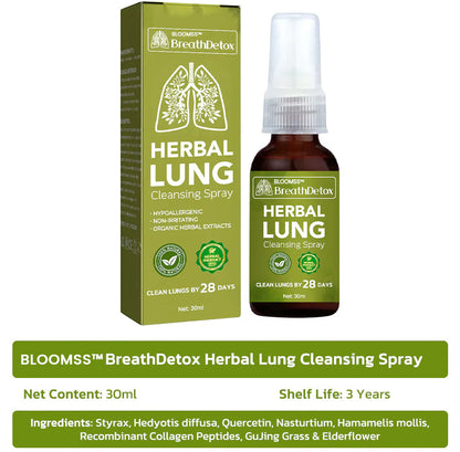 Bloomss™️ BreathDetox Herbal Lung Cleansing Spray