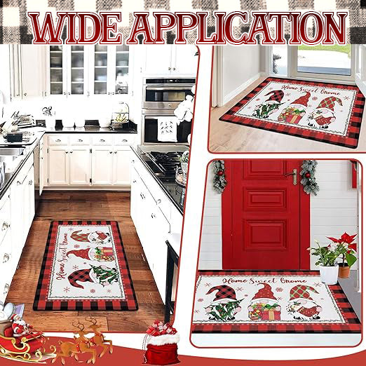 Cozzy™ Vintage Christmas Non-slip Door Mat