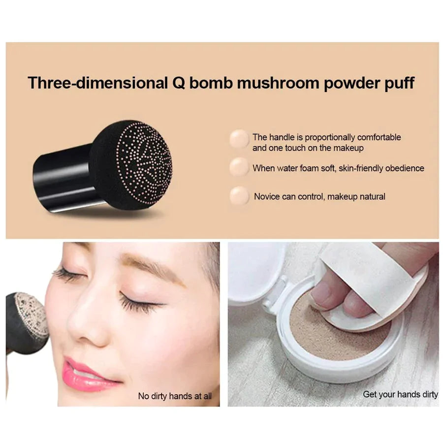 LAST DAY 50%OFF- KAKAXI MUSHROOM HEAD AIR CUSHION CC CREAM🌸