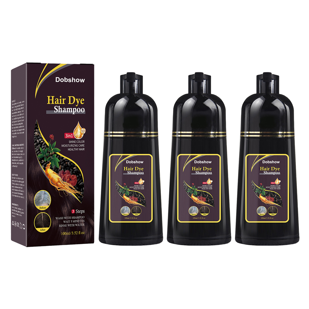 Dobshow™3 in1 Black Hair Regeneration Shampoo