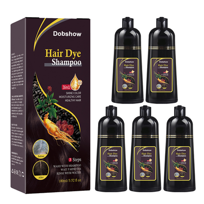 Dobshow™Black Hair Regeneration Shampoo