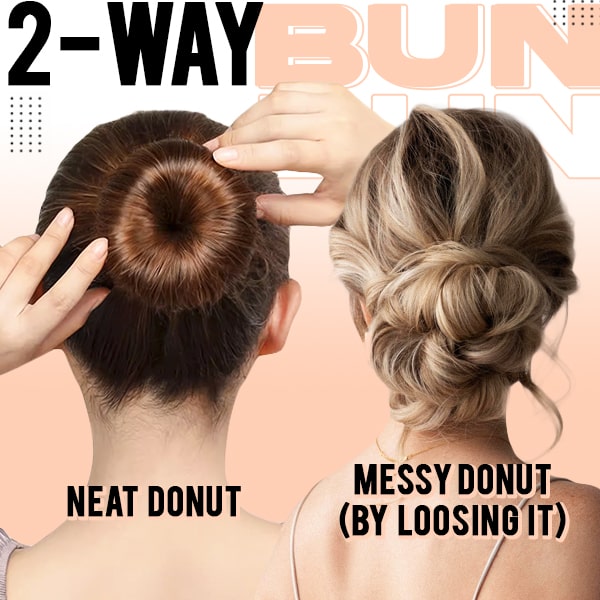 Cozzy™Hair Styling Donut Bun Twister [BUY 1 GET 1 FREE!]