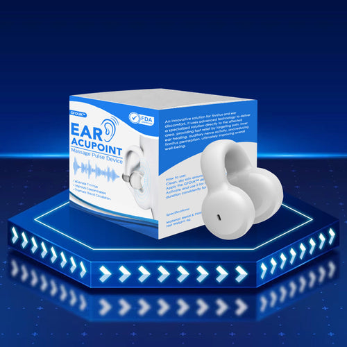 Cozzy™ Ear Acupoint Massage Pulse Device