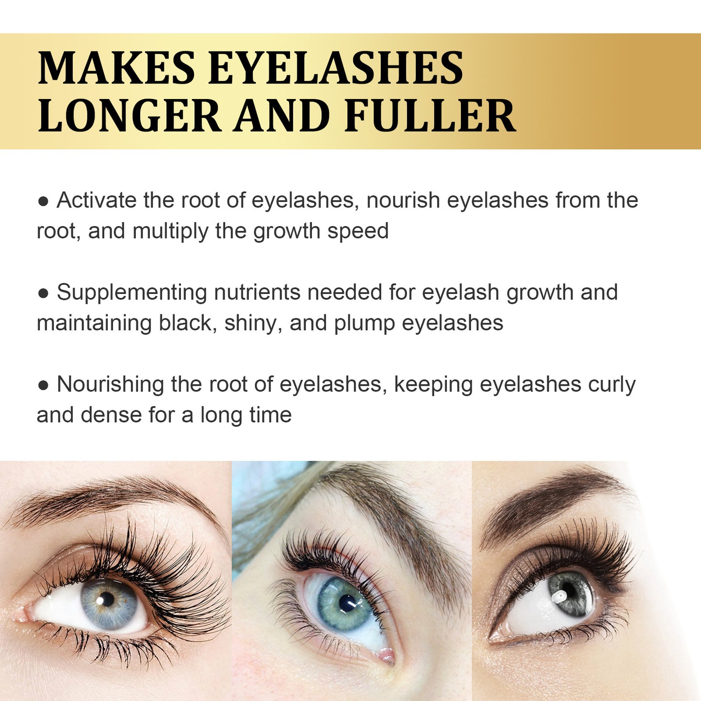 Eyelash Volumizing Growth Serum🔥Hot Sale🔥