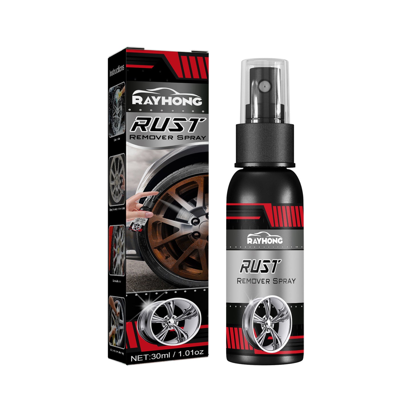 Multi Rust Remover🔥🔥50% OFF LAST DAY（Buy 2 Get 1 Free  (3 PCS)  ）