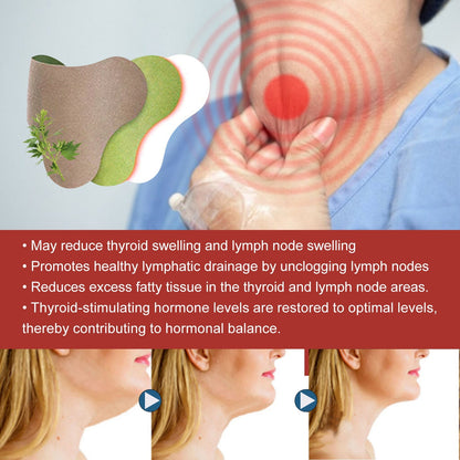 Nurbini™  lymphatic patches - Lymphatic repair, reduce neck and axillary enlargement