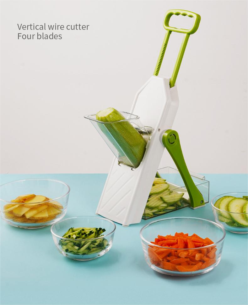 Multi-functional Vegetable Cutter