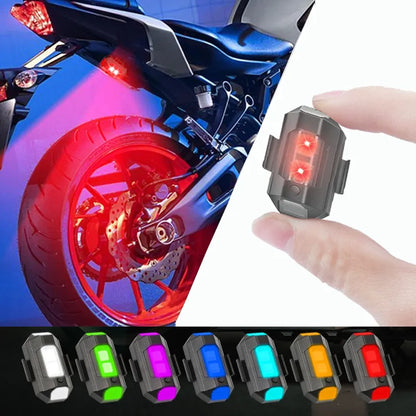 Dobshow™ Strobe light ! 🚀 7 colors in 1🚗🌟