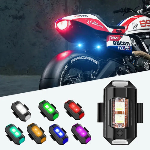 Dobshow™ Strobe light ! 🚀 7 colors in 1🚗🌟