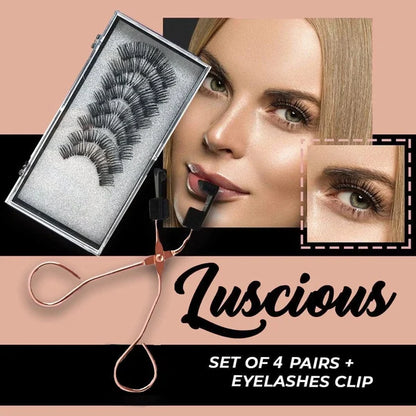 (💖 Hot Sale Buy 2 Save 15%)) REUSABLE MAGNETIC EYELASH KIT