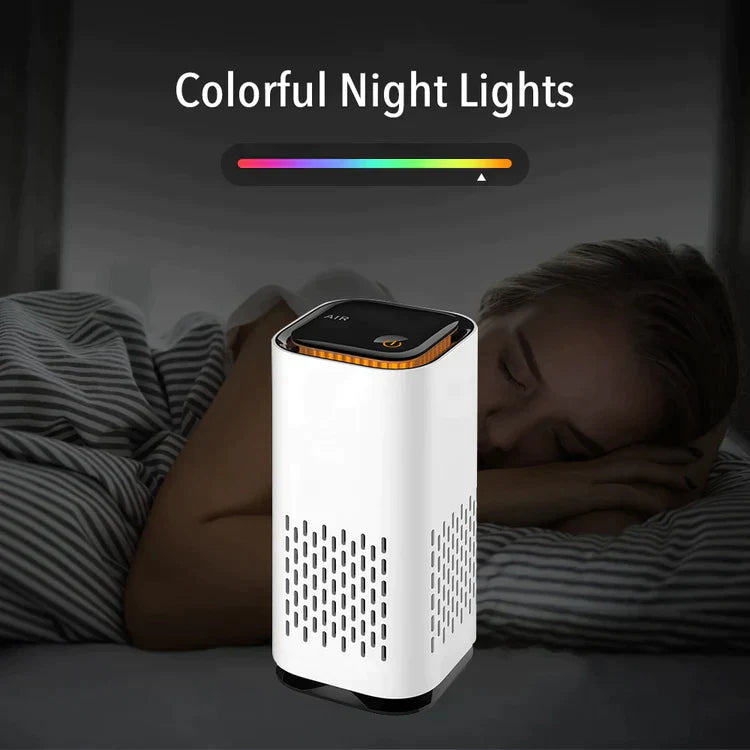 Air Purifier with HEPA Filter（HOT sale 48% off）🐶🐼🐻😺🐰