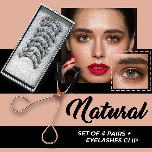 (💖 Hot Sale Buy 2 Save 15%)) REUSABLE MAGNETIC EYELASH KIT