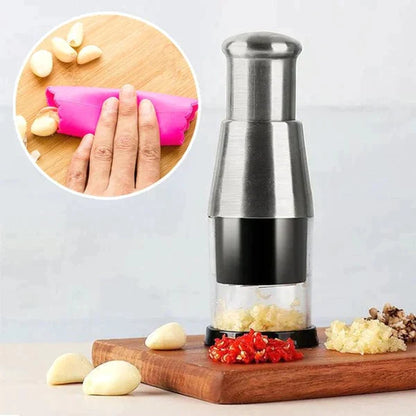 MoZall™ Hand Press Garlic Chopper