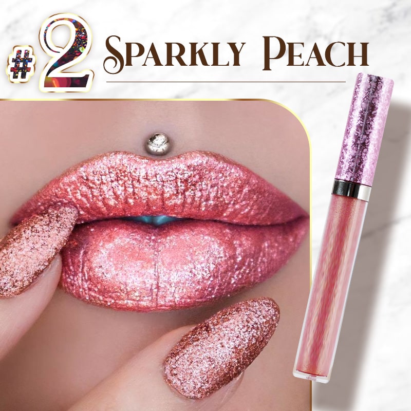 Metallic Glam Glitter Liquid Lipstick