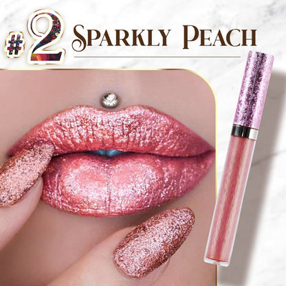 Metallic Glam Glitter Liquid Lipstick