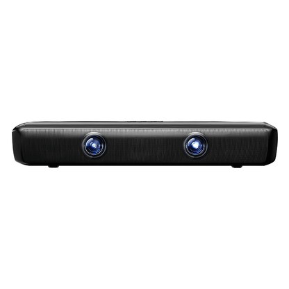 🔥🔥Hot sale（No. 1 in sales）Nurbini™Home theater mini projector with built-in speakers and no external power supply