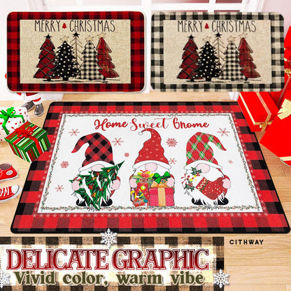 Cozzy™ Vintage Christmas Non-slip Door Mat