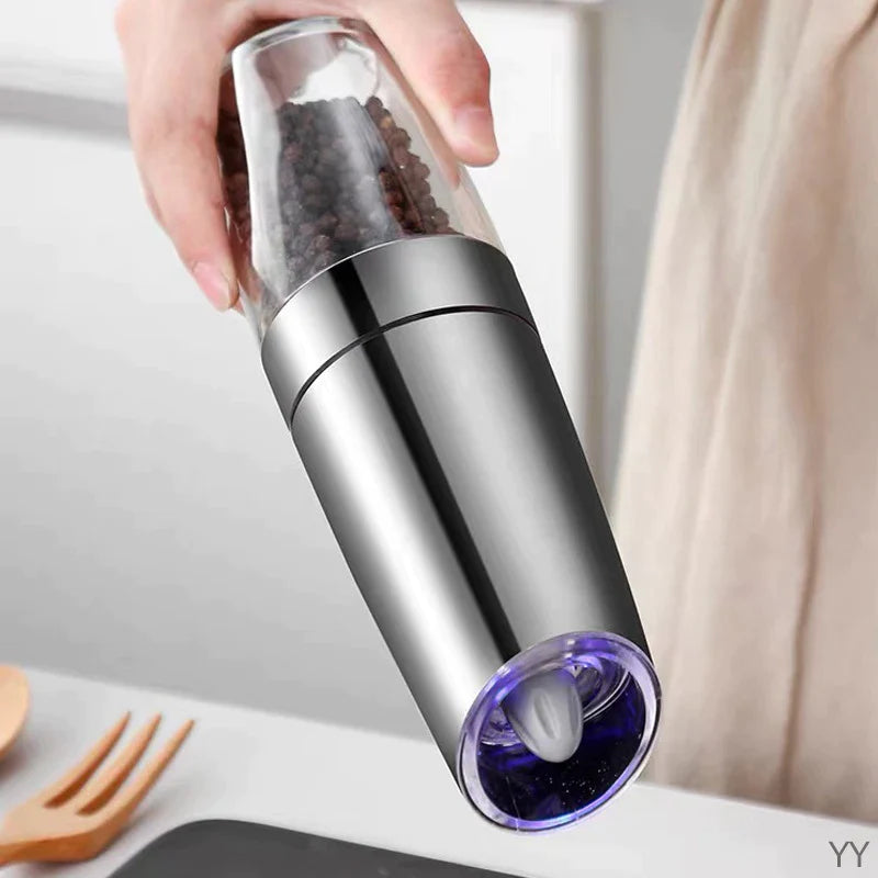 🔥ELECTRIC GRAVITY PEPPER SALT GRINDER