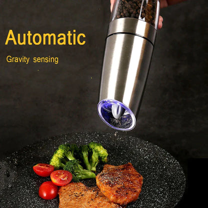 🔥ELECTRIC GRAVITY PEPPER SALT GRINDER