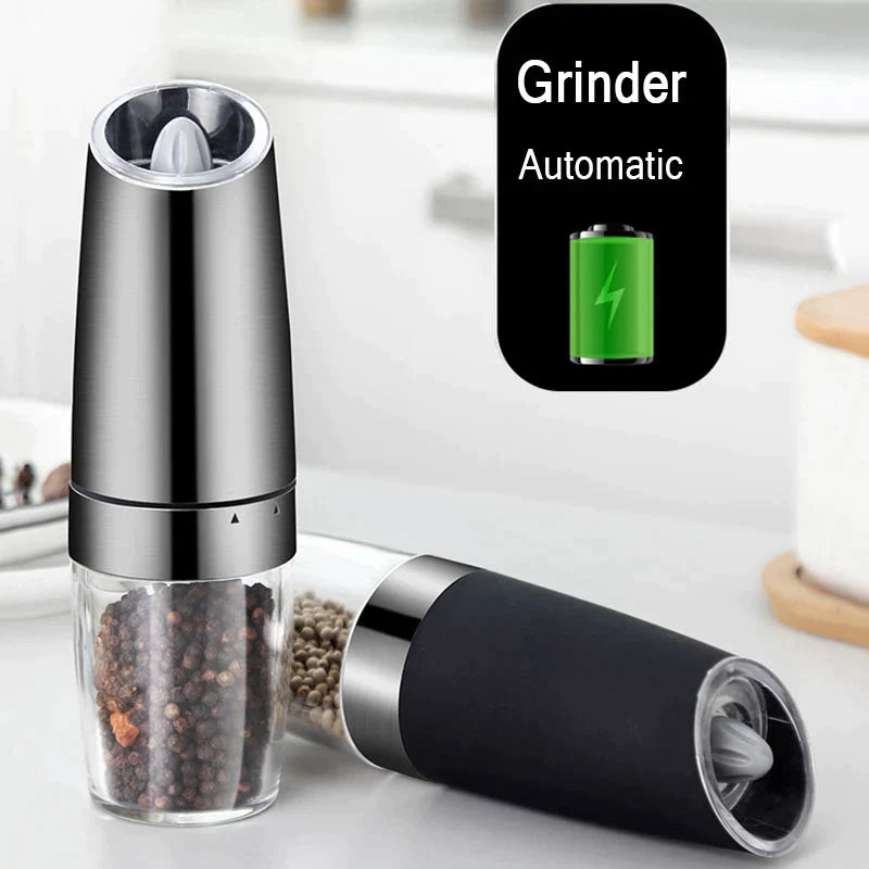 🔥ELECTRIC GRAVITY PEPPER SALT GRINDER