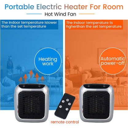 Nurbini™ Energy-Saving Mini Heater