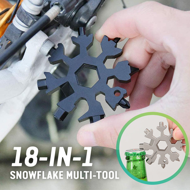 18-in-1 Snowflake Multi-Tool