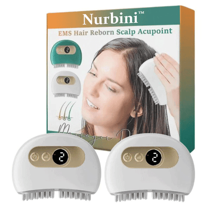 Nurbini™ EMS Hair Reborn Scalp Acupoint Massager