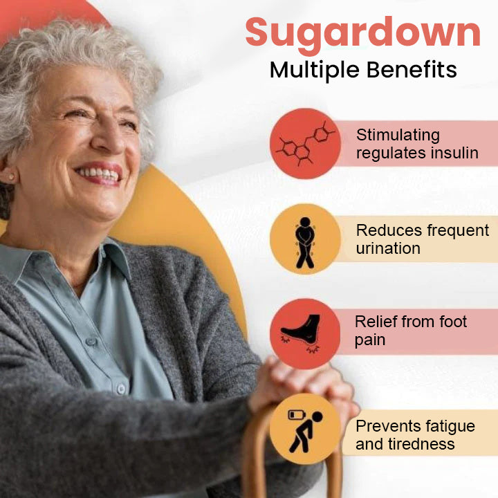 Nurbini™  Sugardown Diabetikerpflaster