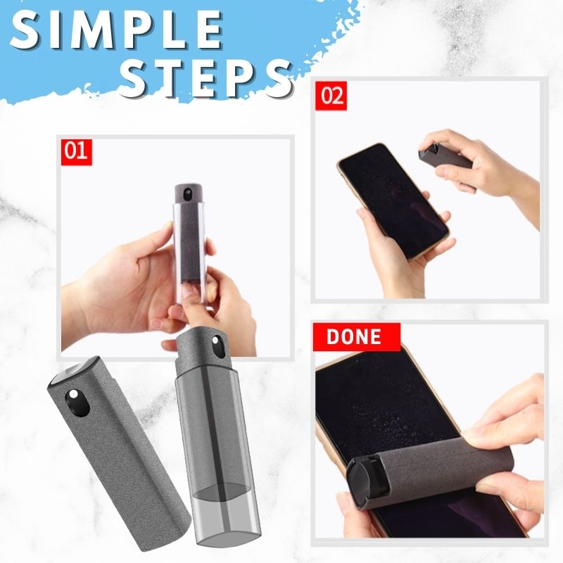 3 in 1 Fingerprint-proof Screen Cleaner