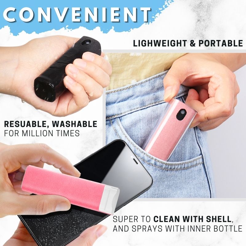 3 in 1 Fingerprint-proof Screen Cleaner