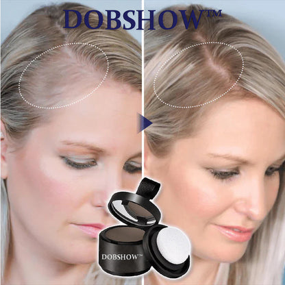 Dobshow™ Premium Hairline Coverage Touch Up Powder